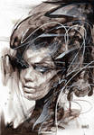 Abstracted face study by ART-BY-DOC