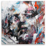Portrait Study 12x12inch by ART-BY-DOC