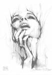 Portrait Pencil Study by ART-BY-DOC