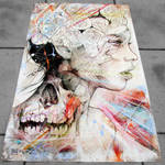 Opposites Attract LTD EDT Print by ART-BY-DOC