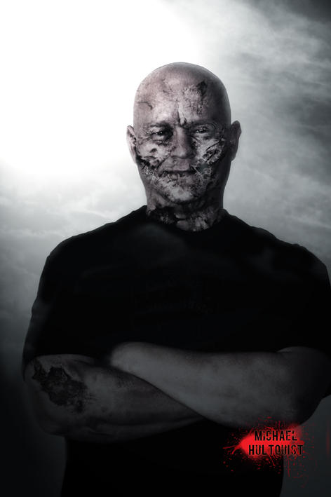 Michael Hultquist Zombie by djdyme