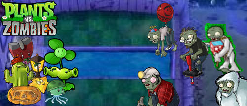 Plants Vs Zombies Location Wallpapers By Photographerferd On Deviantart