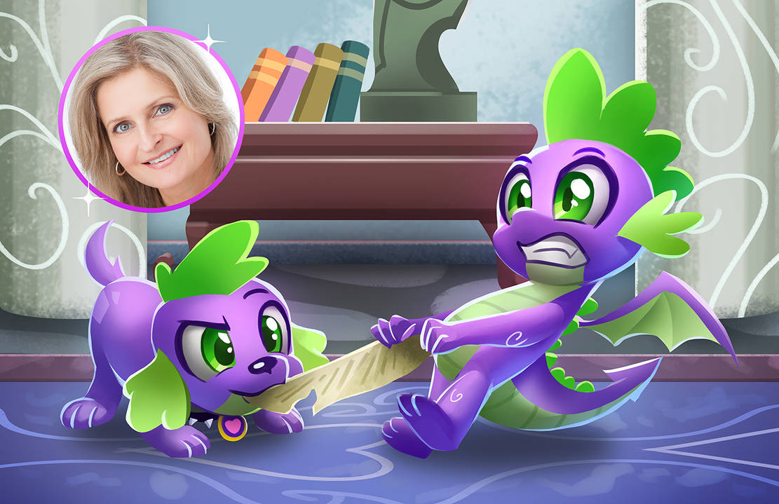 Spike with photo imdrunkontea by EverfreeNW Spike with photo imdrunkontea by EverfreeNW