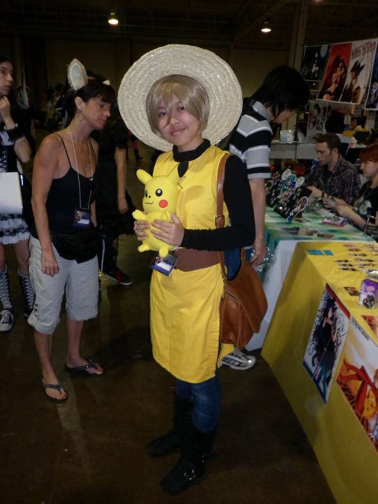 Pokemon Yellow Cosplay Anime North 2010 By Otakupics On Deviantart