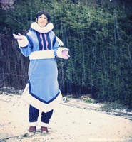 Katara Snow Yeah by cacaoshi