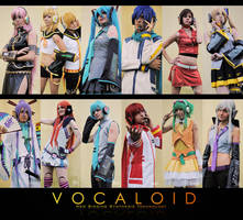 V O C A L O I D s by Yamato-Leaphere