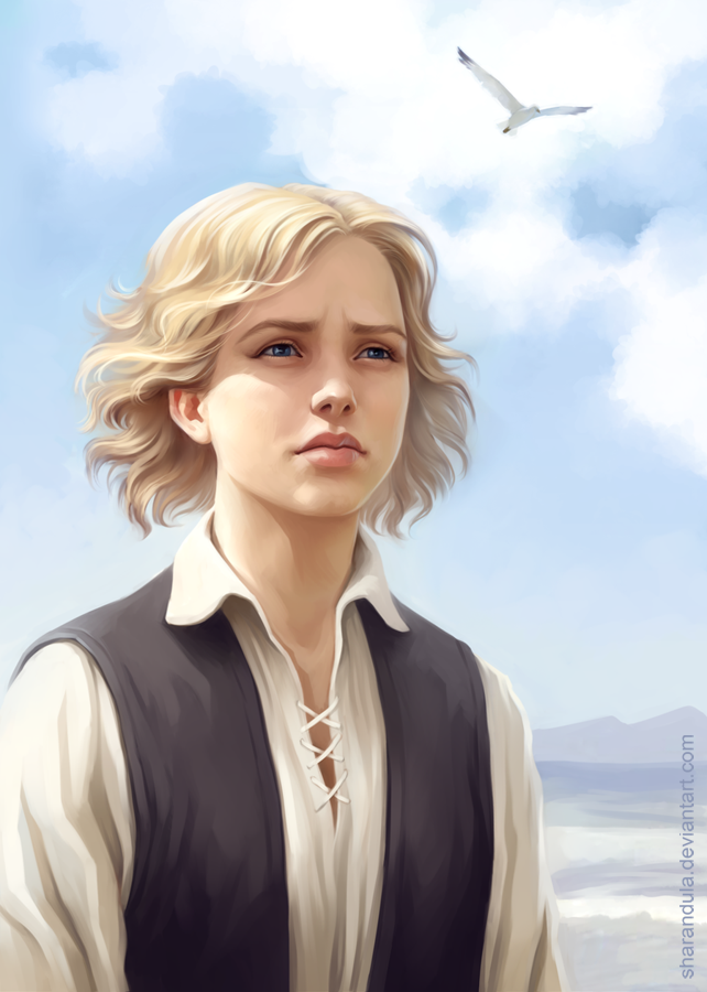 Joanna by sharandula