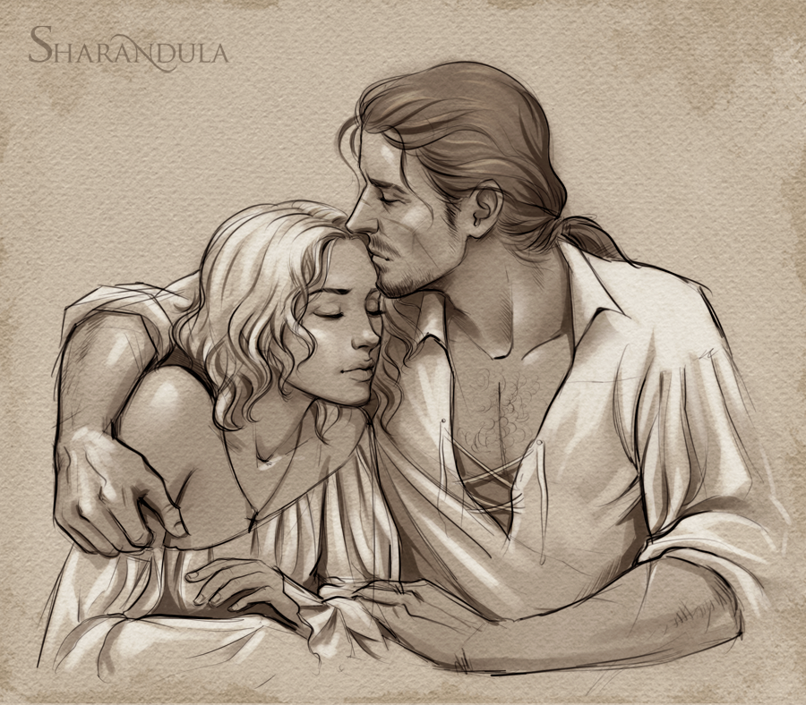 Henry and Joanne by sharandula