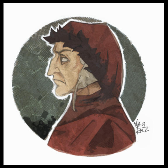 -Dante Alighieri- by weird-science