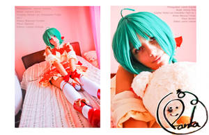 MF: Ranka Lee - Seikan Hikou I by AsunaCosplay