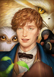 Fantastic Beasts and Where to Find Them by TheKucing