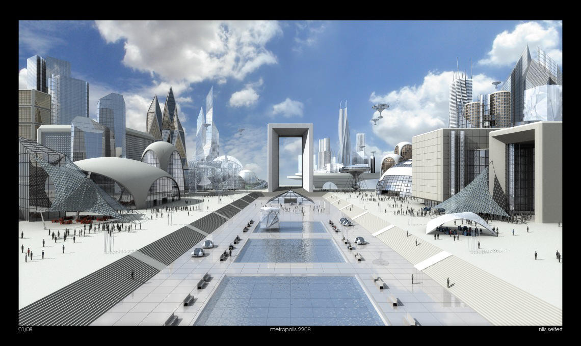Metropolis 2208 by thmc