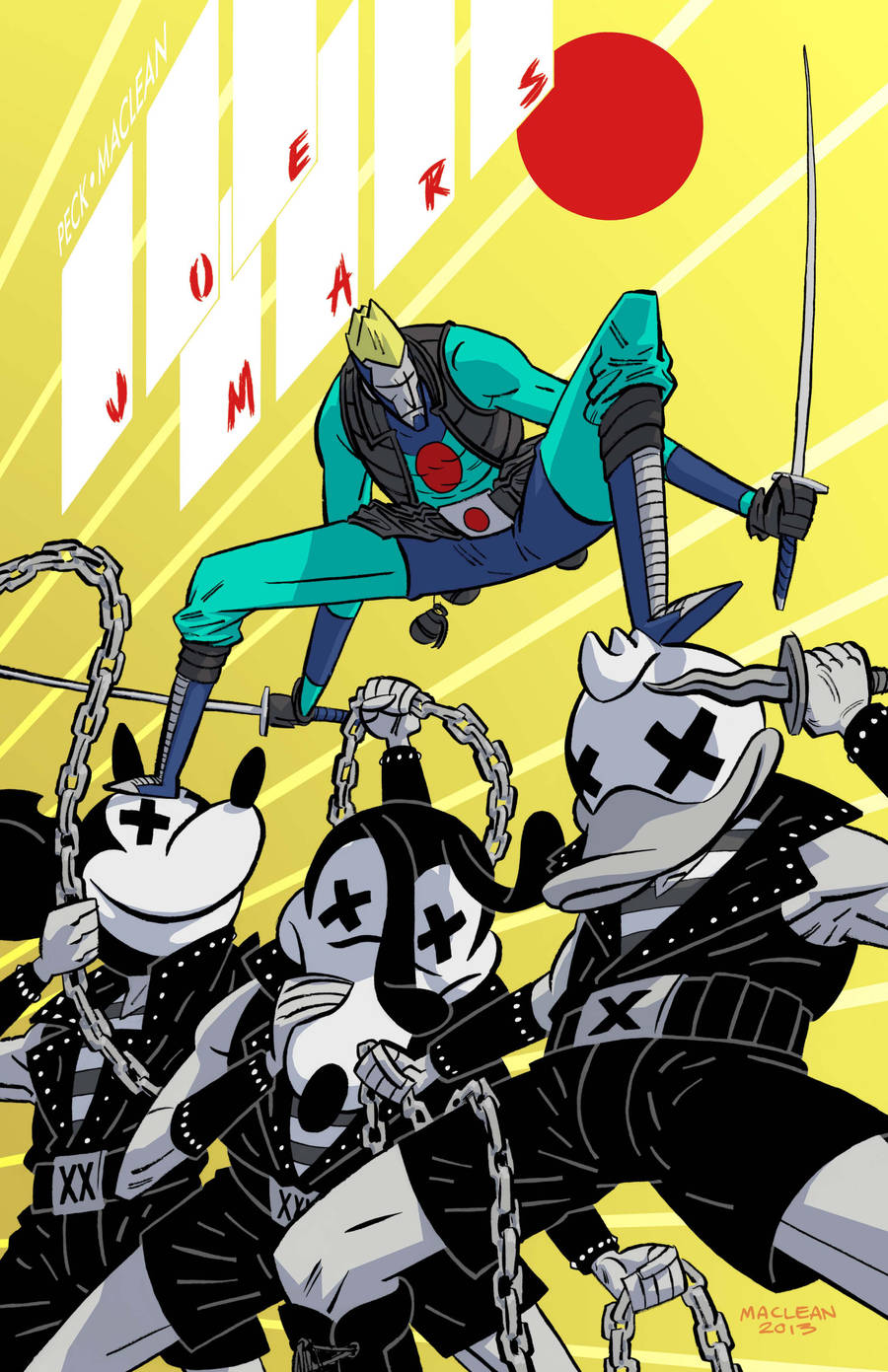 JOE MARS for NYCC by Andrew-Ross-MacLean