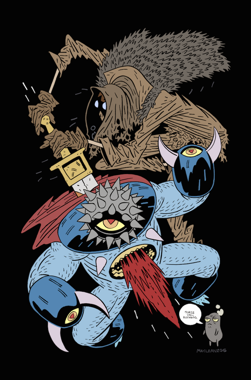RUMBLE by Andrew-Ross-MacLean