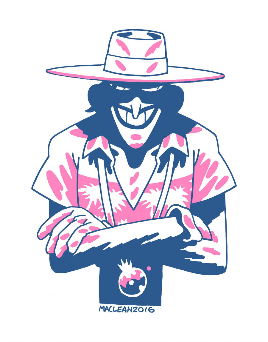 The Killing Joker by Andrew-Ross-MacLean