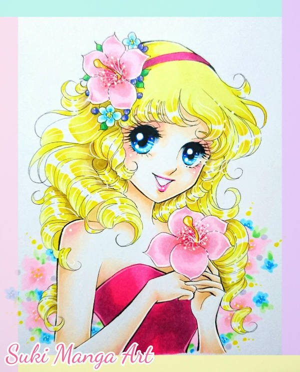 How to colour classic shojo manga with Copic by Suki-Manga