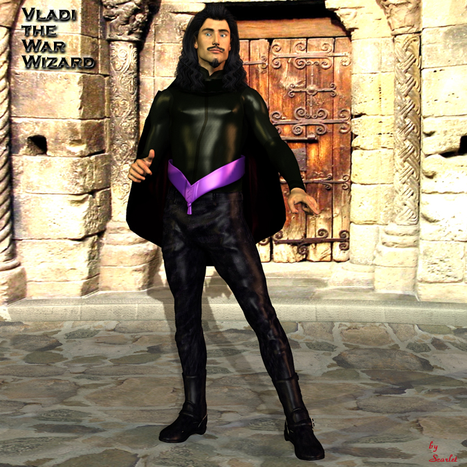 Young Vladi Up Close by Scarlet Witch by Vladi-Wizard on DeviantArt