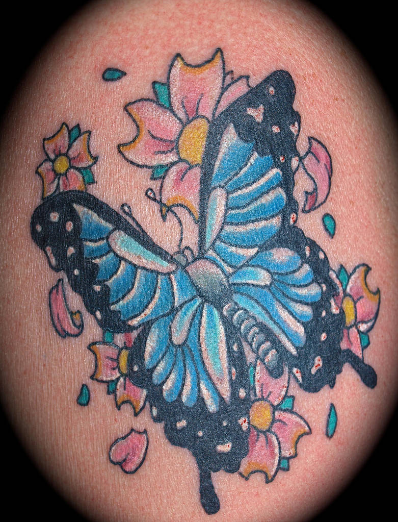 RoosterDogwood Butterfly by QueenAnnesRevenge777 on DeviantArt