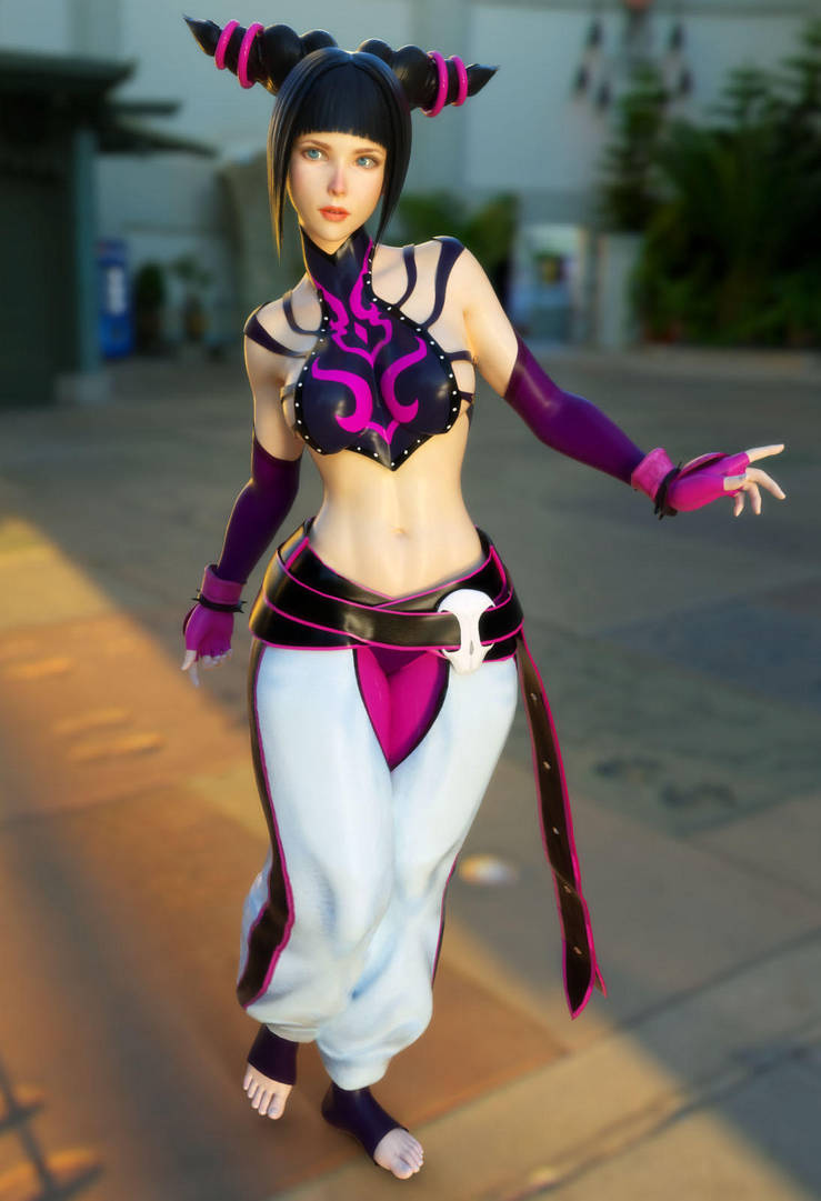 Juri Han by guhzcoituz