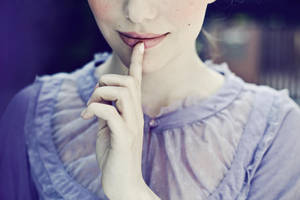 don't speak by quadratiges