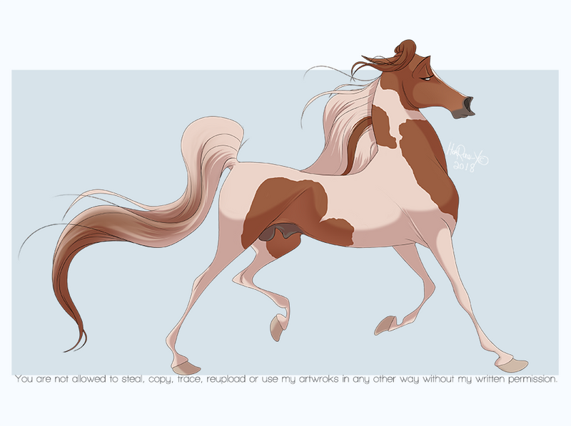 Fabulous saddlebred by HorRaw-X