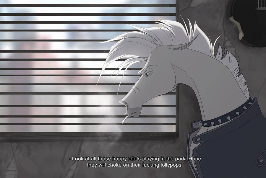 introvert by HorRaw-X