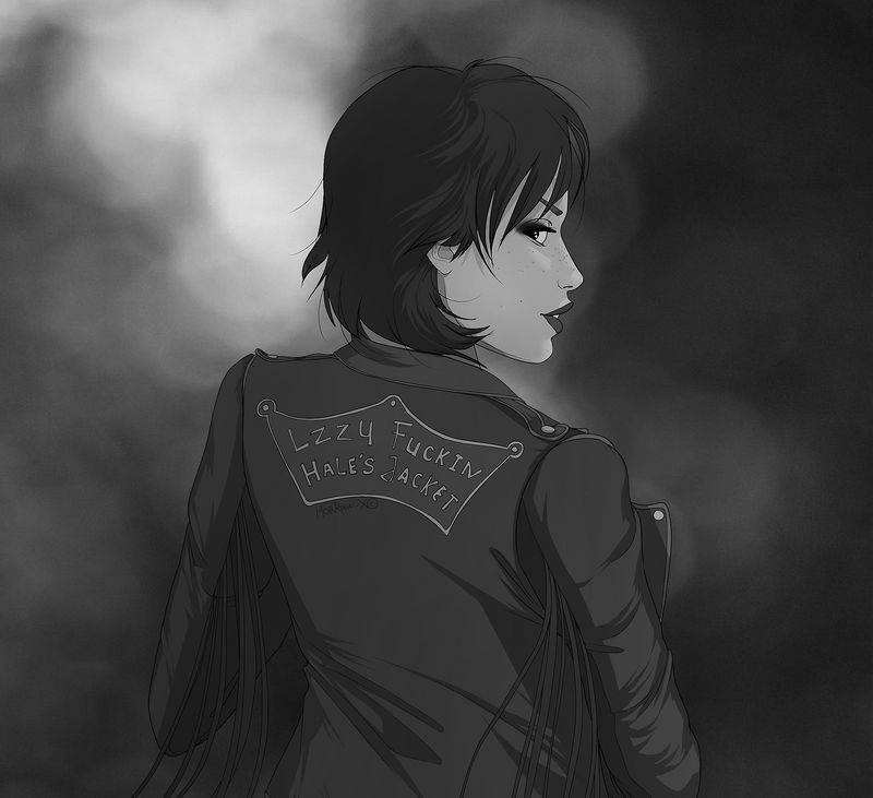 Lzzy Hale's fucking jacket by HorRaw-X