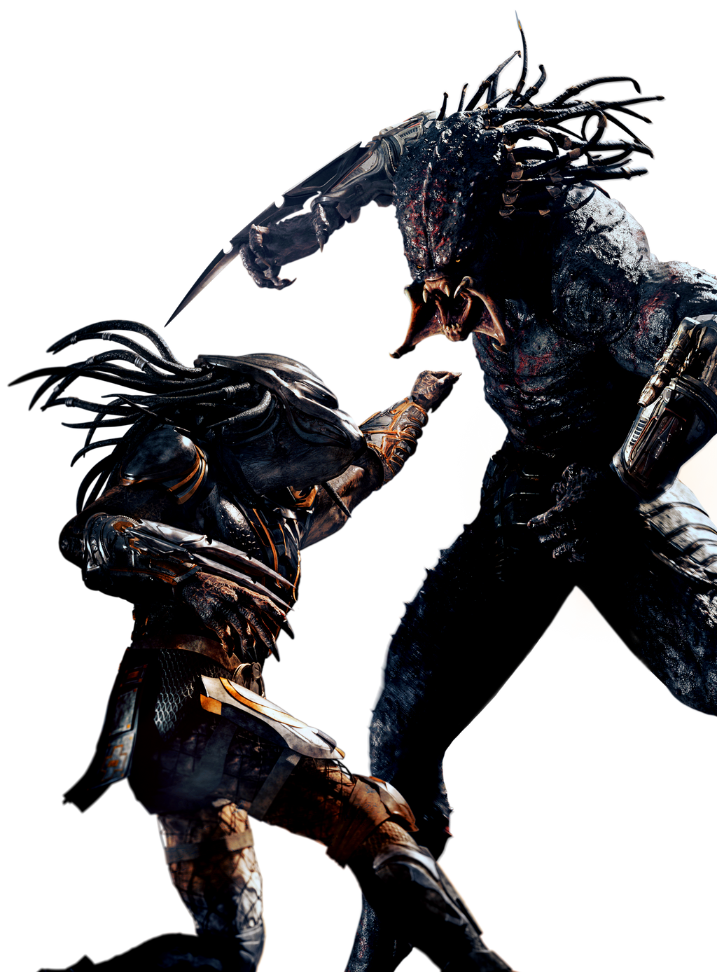 Ultimate Predator vs Rogue Predator by HZ-Designs on ...
