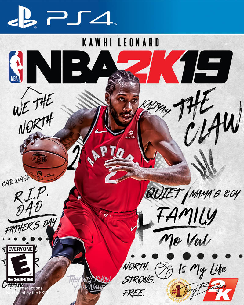 NBA2K19 Kawhi Leonard by HZDesigns on DeviantArt