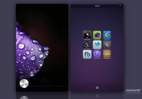 Kissin Purple by JayDean03