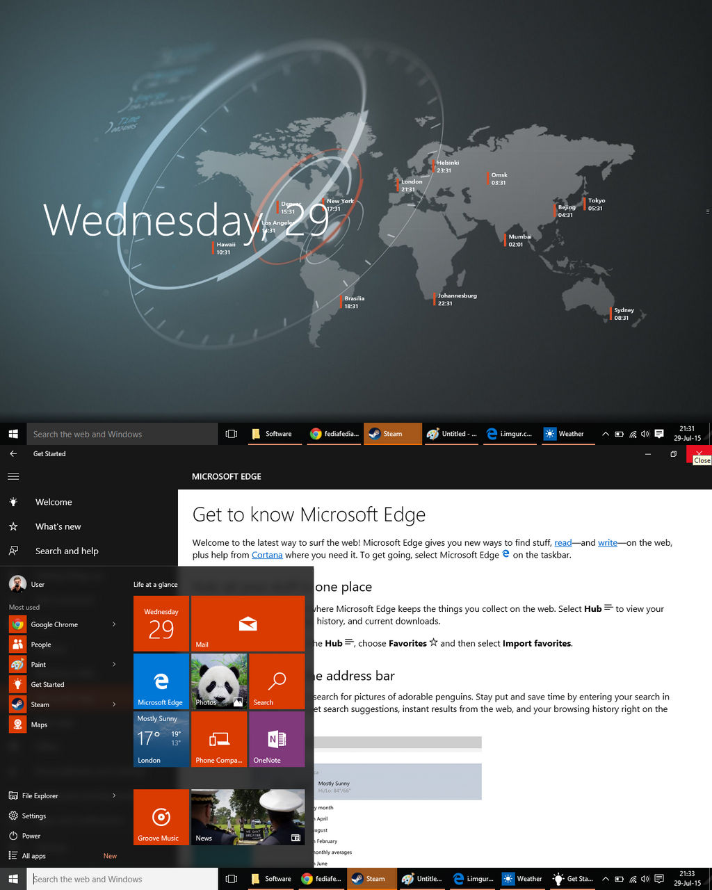 Windows 10. by fediaFedia