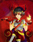 Nevai, Queen of Savages by Kanimimi