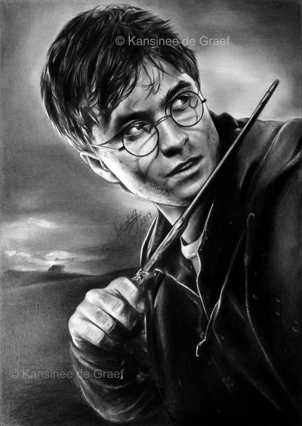 Harry Potter by kansineedegraefart