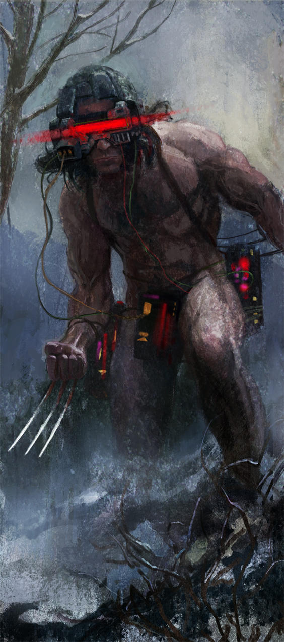 WEAPON X by nachomolina