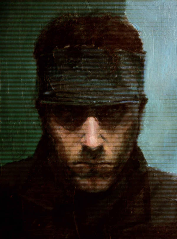 SOLID SNAKE by nachomolina