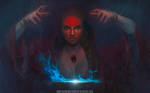 THE RED WITCH by nachomolina