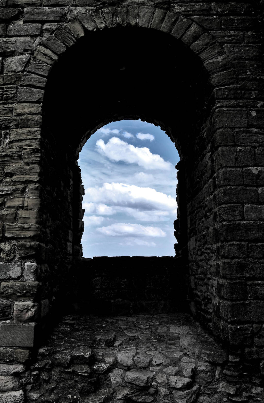 CASTLE WINDOW STOCK by Theshelfs