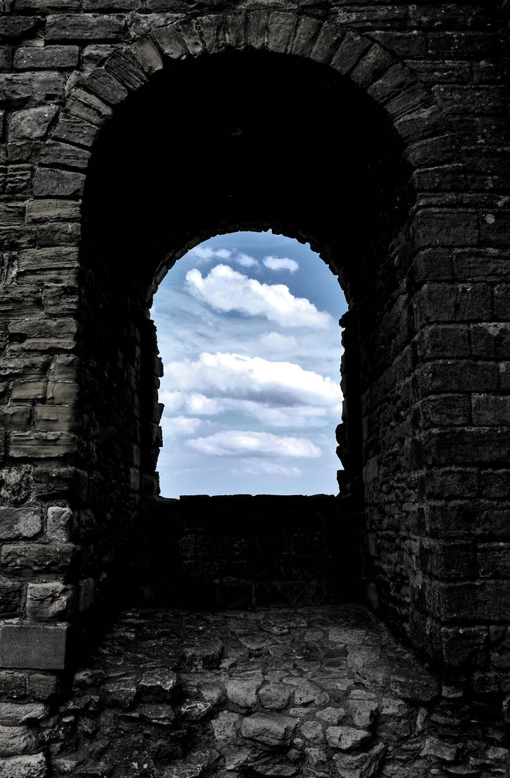 CASTLE WINDOW STOCK by Theshelfs