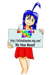 Inflatable Anime Alpha has Moved by PonFuusen