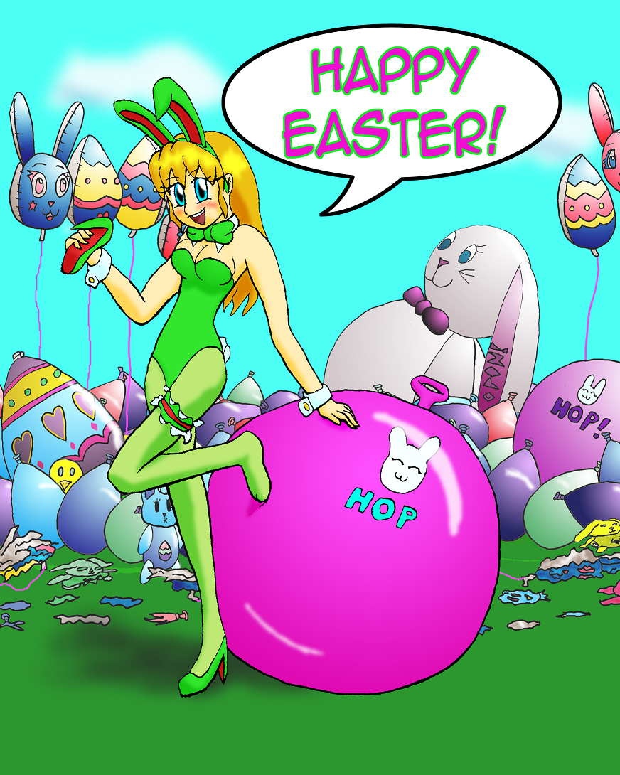 Easter Bunny 2013 by PonFuusen