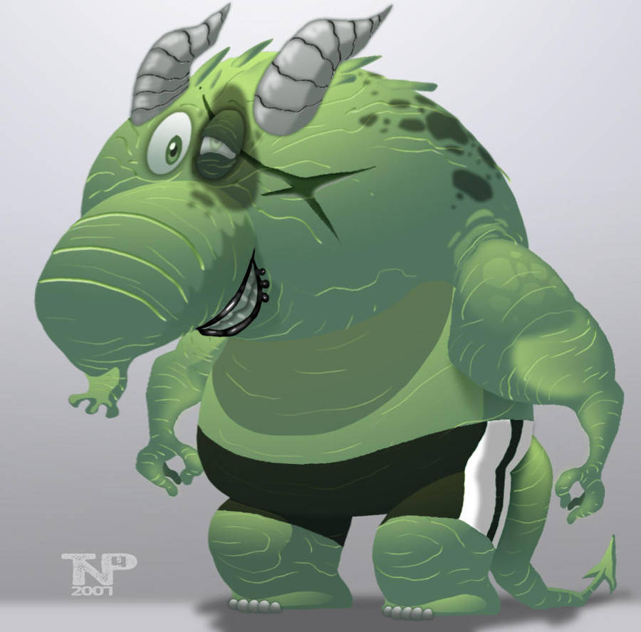 Ben 10 Incidental - Fred Fredburger Alien by tnperkins