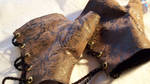 Steampunk Gloves by salvagedsword
