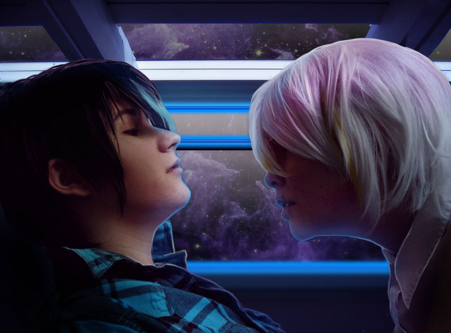 Starfighter Cain Cosplay: Reluctance by BloodlustDetox