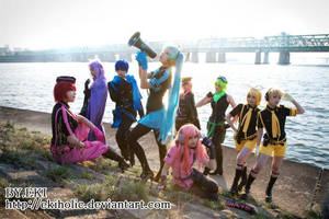 VOCALOID -  Love is War LEN 01 by ekiholic