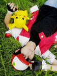 Pokemon - RED by ekiholic