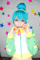 Project Diva 2nd - MIKU 001 by ekiholic