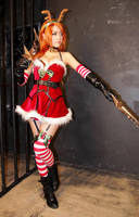 Slay Belle Katarina by ekiholic