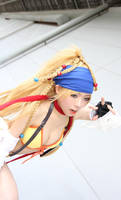 FFX2 RIKKU! by ekiholic