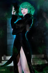 one punchman Tatsumaki by ekiholic