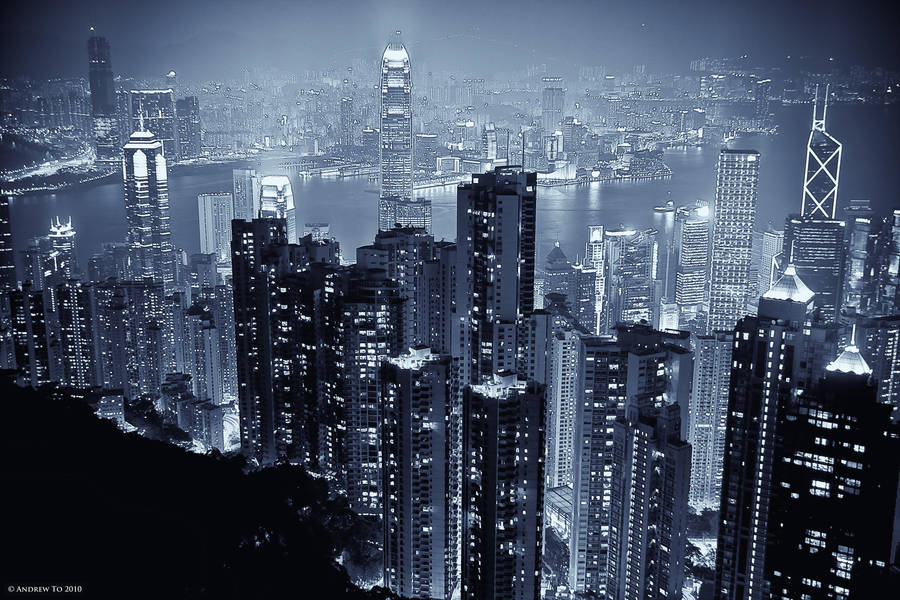 Energize Hong Kong by AndrewToPhotography